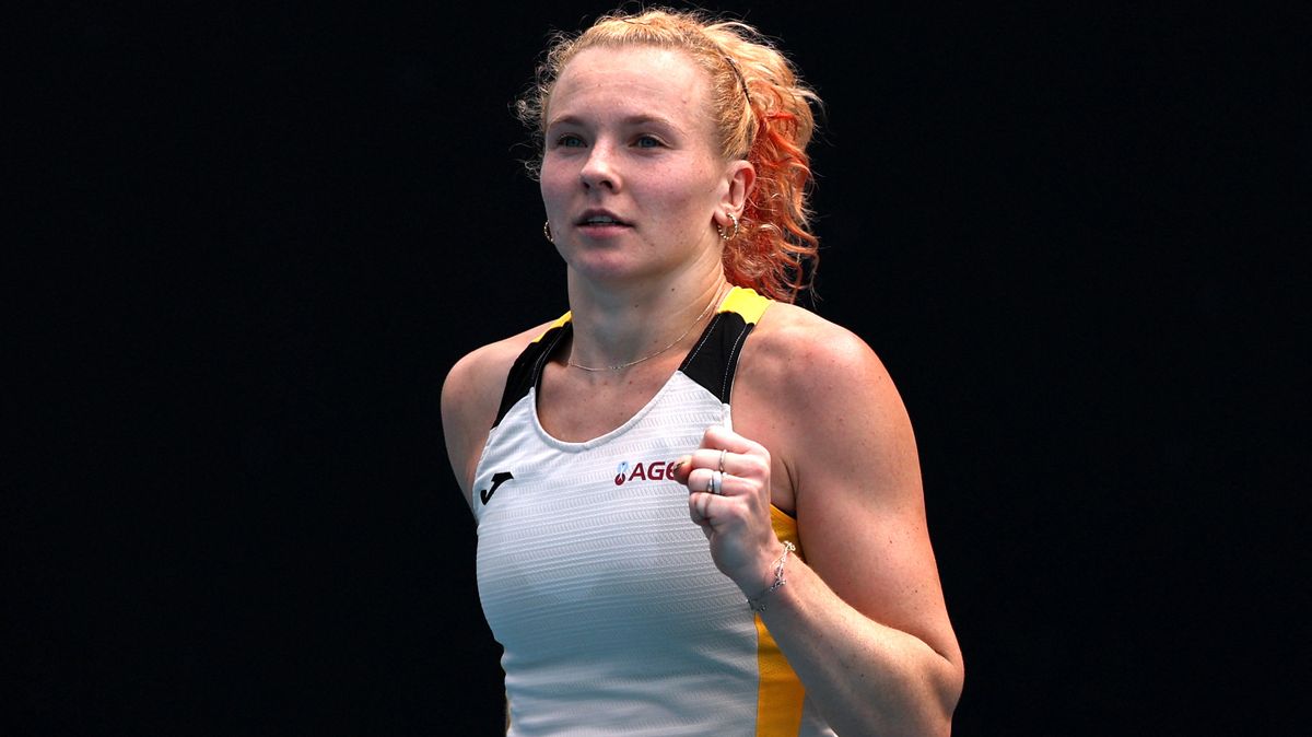 Siniaková s Townsendovou vykročily v Melbourne za obhajobou, Sabalenková je hladce ve třetím kole