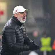 Jindřich Trpišovský po čtvrtém inkasovaném gólu.