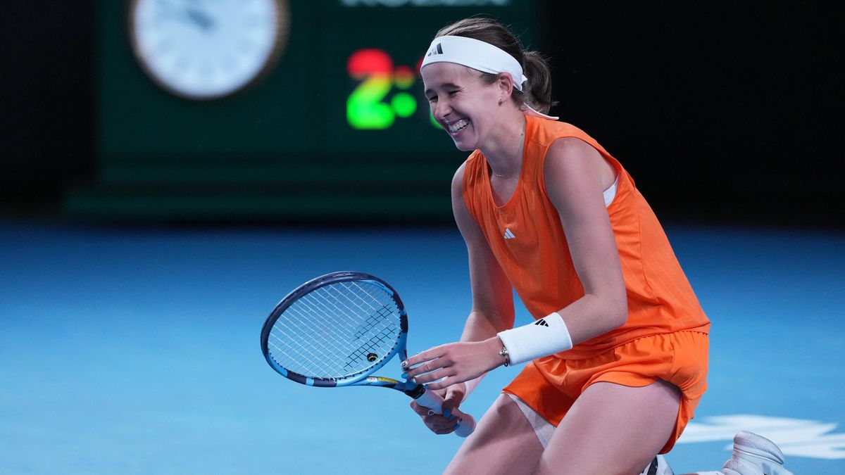 Koncovka jak z pohádky. Vítězná gesta české senzace rozparádila australské publikum