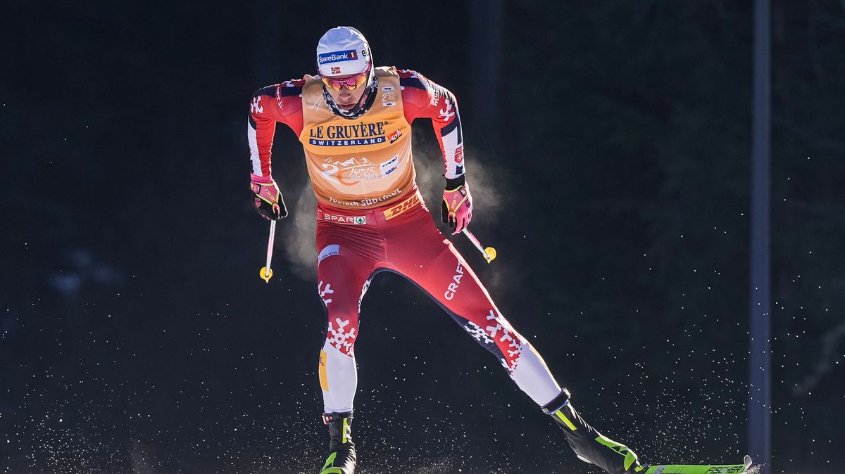 Lyžař Černý se kvalifikoval v Gomsu do čtvrtfinále sprintu jako čtvrtý