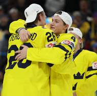 Jack Berglund Leo Sahlin Wallenius slaví švédský titul. 