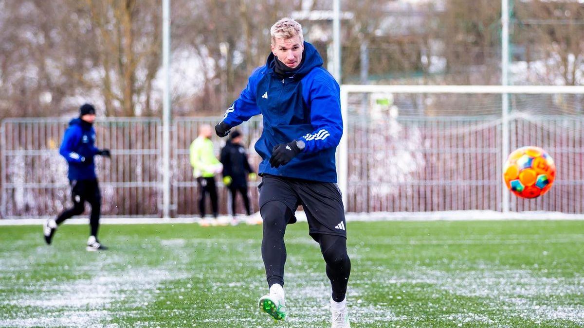 Ve Zlíně se hlásili tři noví hráči, Jugas si připadal jako dostihový kůň