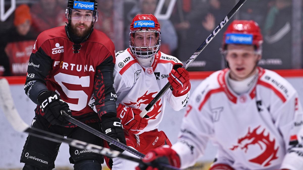 Oba třinečtí vicemistři světa do 20 let neprožili proti Spartě snadný zápas