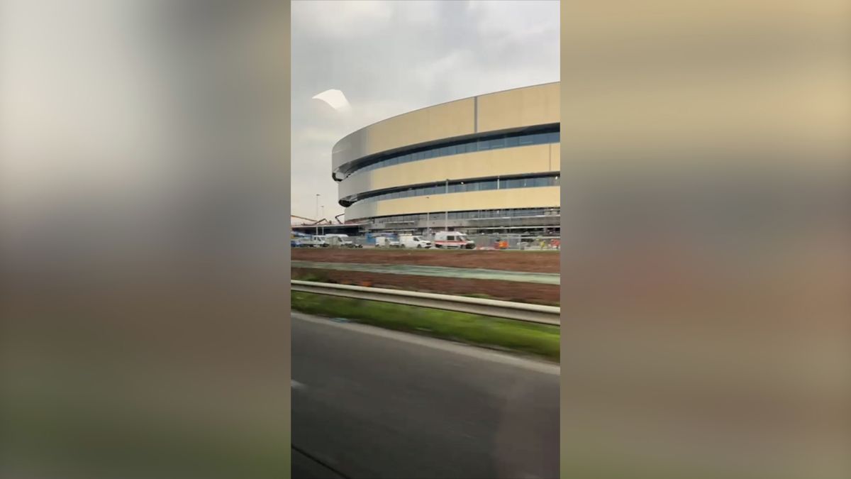 Na hlavní hokejové hale pro olympijský turnaj je ještě práce, uvedl MOV