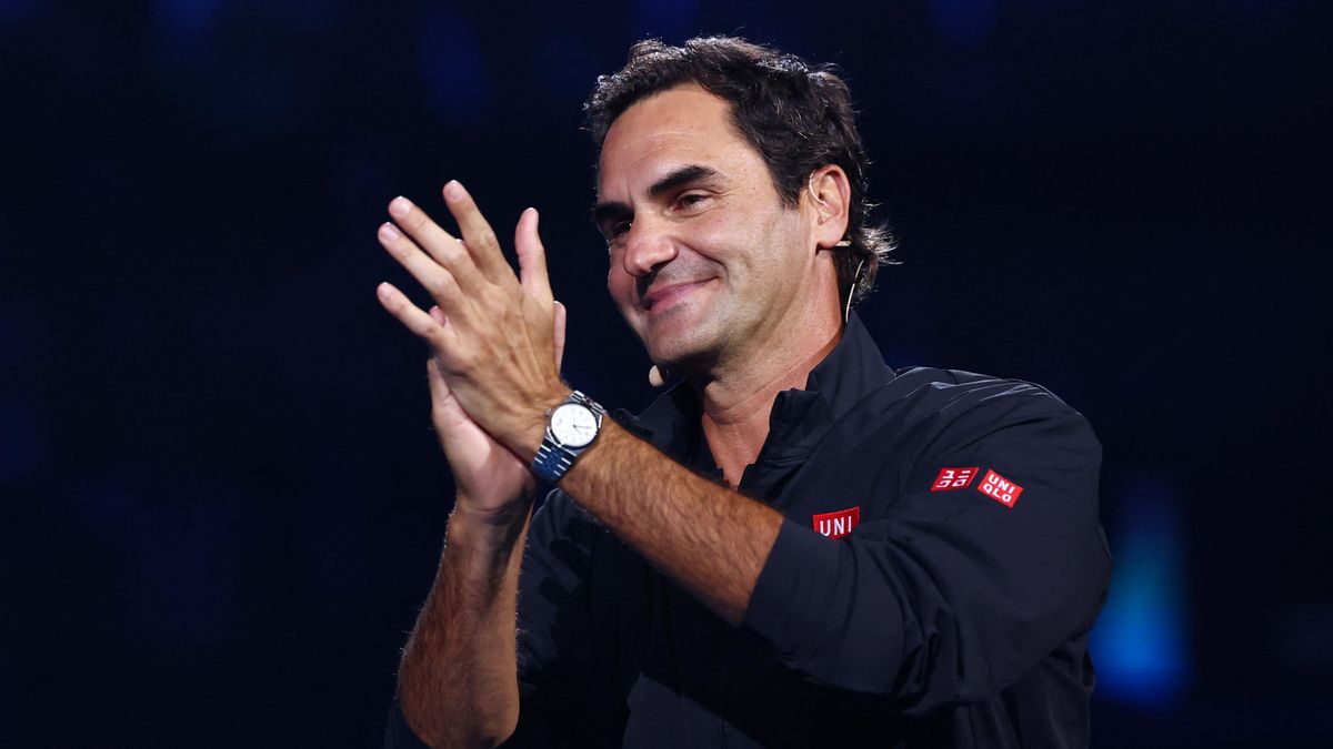 Federer byl hlavní hvězdou slavnostního zahájení Australian Open