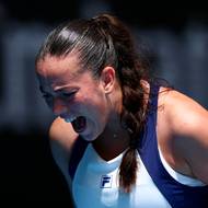 Tereza Valentová vyhrála svůj první zápas v hlavní soutěži Australian Open.  