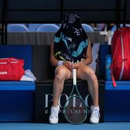 Těžší chvíle Terezy Valentová proti Maye Jointové. I ty mladá Češka zvládla. 