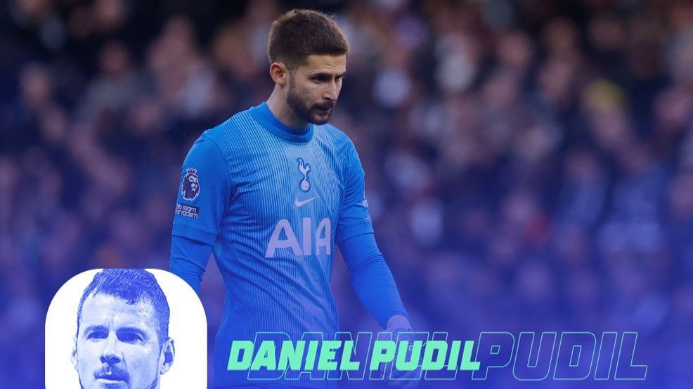 MADE IN ENGLAND: Tottenham se ve všem strašně topí, konkurent Kinského zase chyboval a stejně dál chytá