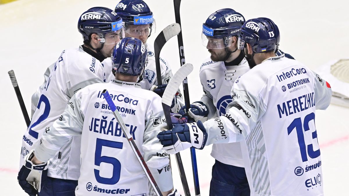 HOKEJ ONLINE: Videomomenty. V Plzni je vyrovnáno! Trefuje se juniorský vicemistr světa