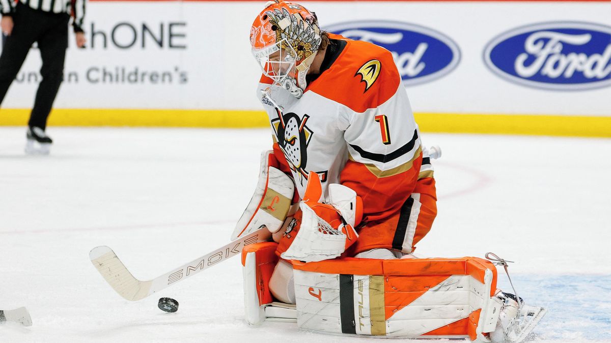 NHL: Dostál's Play Leads Anaheim Victory Over MacKinnon - News Directory 3