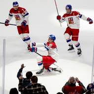 Vojtěch Čihař brankou do prázdné uzavírá semifinále. 