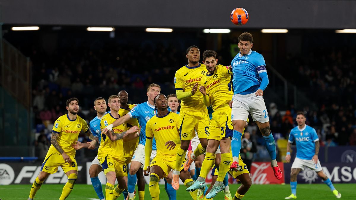 Neapol jen remizovala. Vedoucí Inter tak může zvýšit náskok