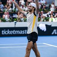 Tomáš Macháč po zisku titulu v Adelaide