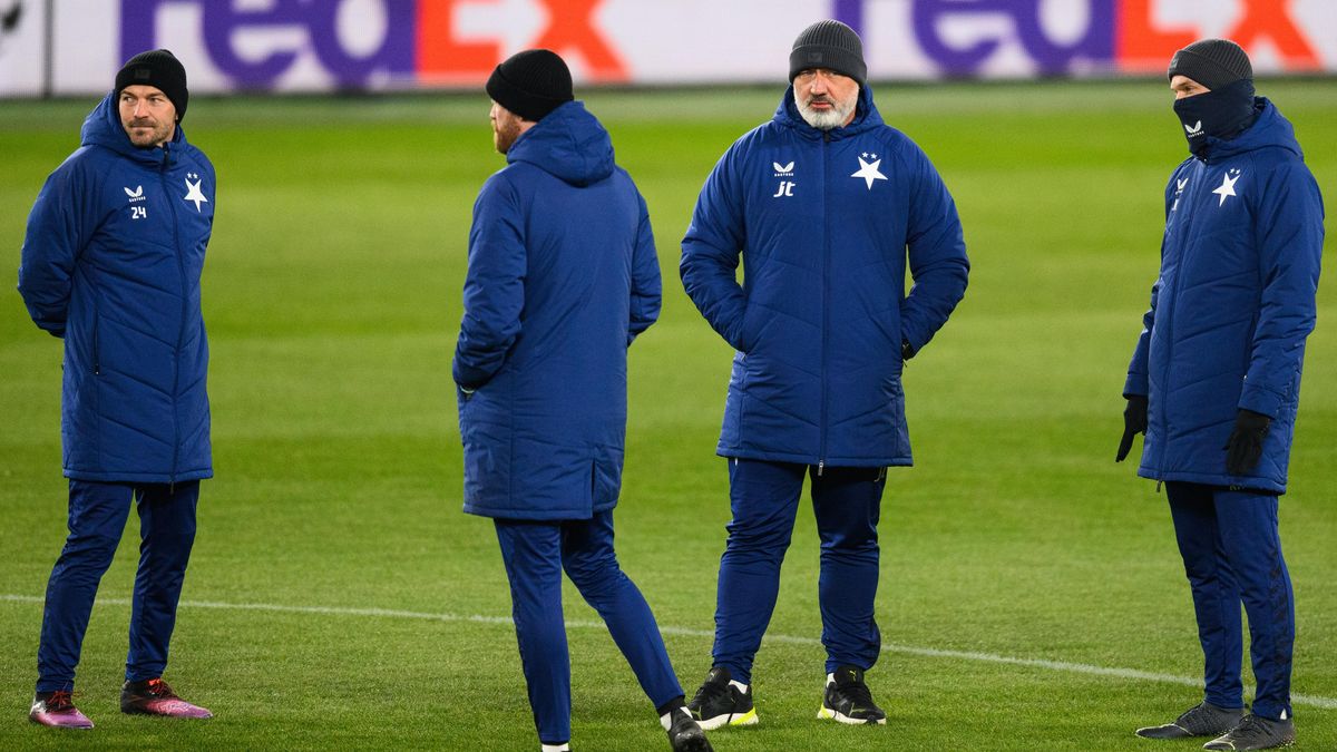 Vše v absolutním topu a bez chyb, burcuje Trpišovský před Barcelonou. Výhodou může být mráz