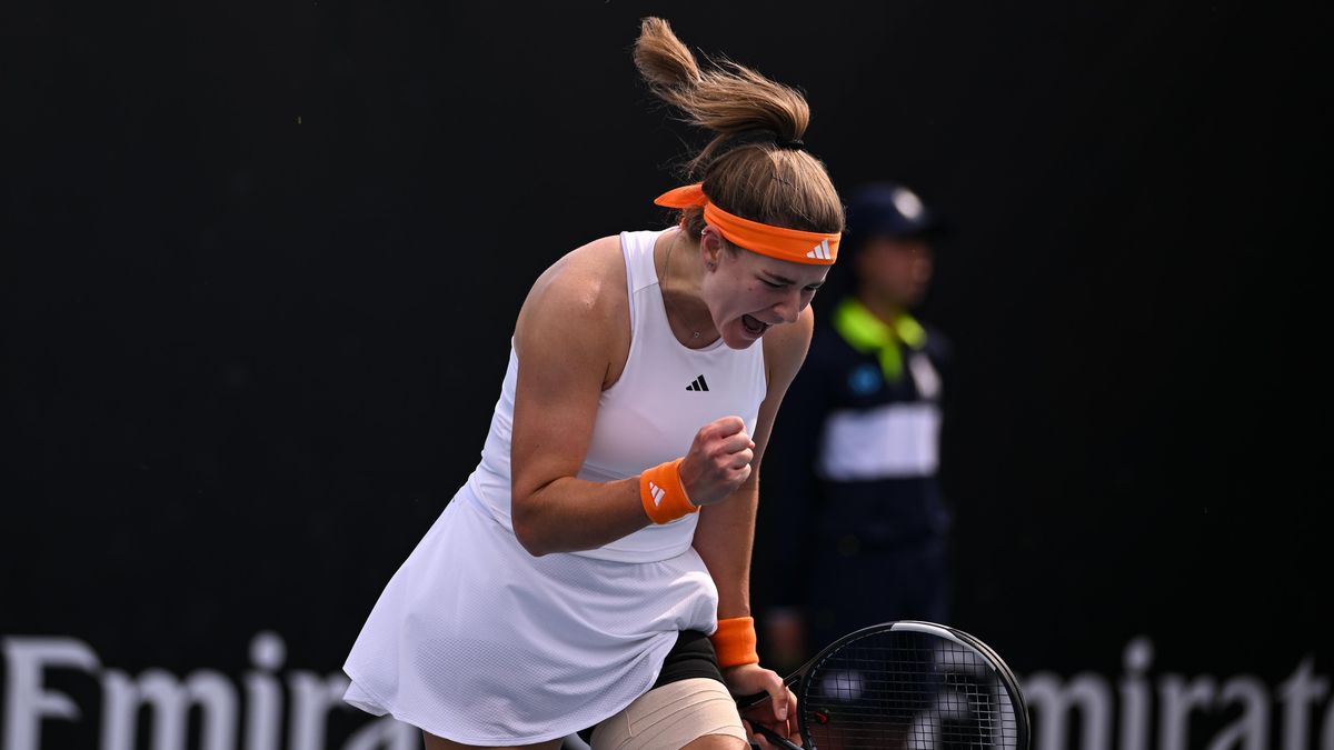 Obrat! Muchová se nadřela, na Australian Open ale slaví postup