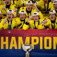 Švédové vyhráli finále 4:2 a získali titul.