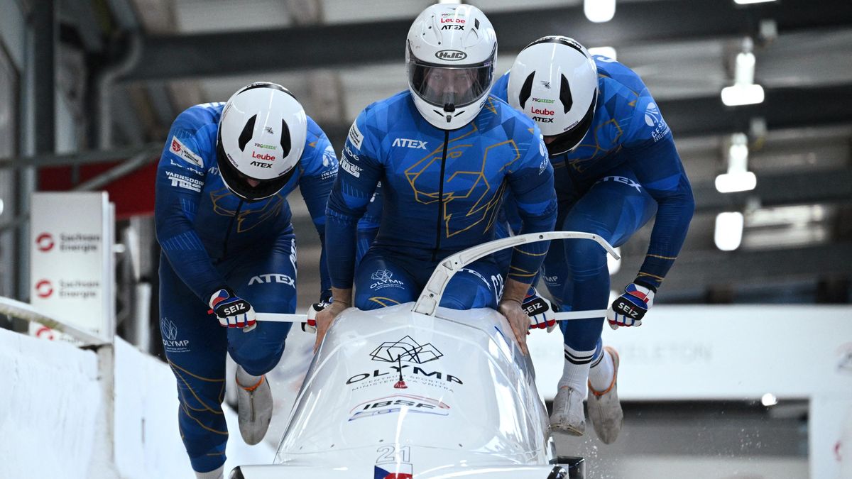 Před olympiádou životní maximum! Česká posádka se při SP čtyřbobů vešla do desítky
