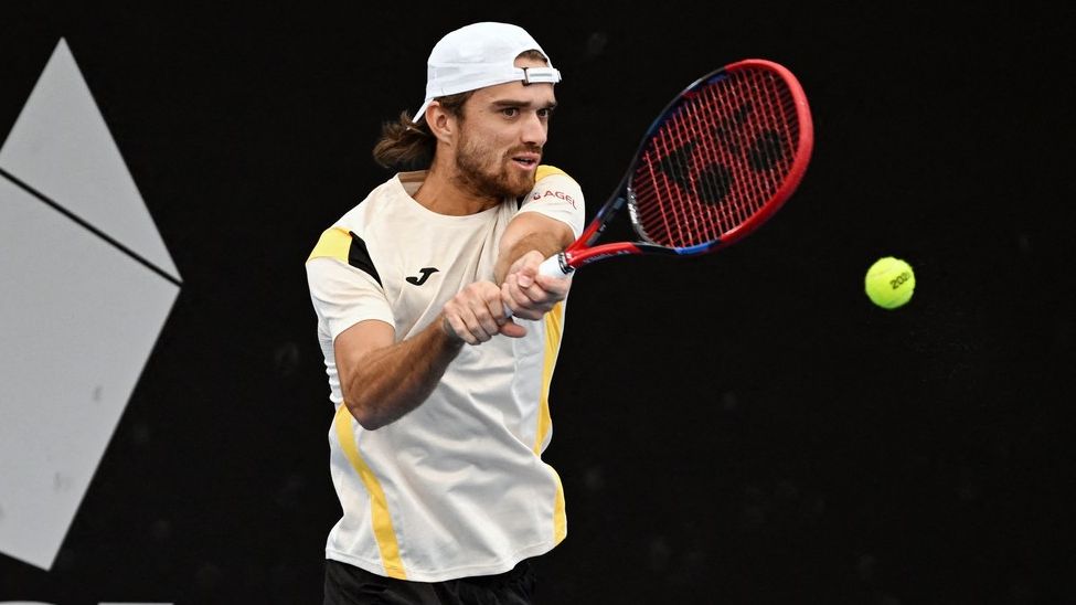 Macháč v emocích ukazoval prostředníček. Magore, slyšel od trenéra