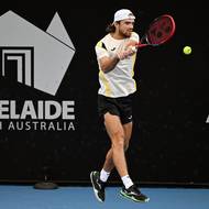 Tomáš Macháč při finálové bitvě v Adelaide