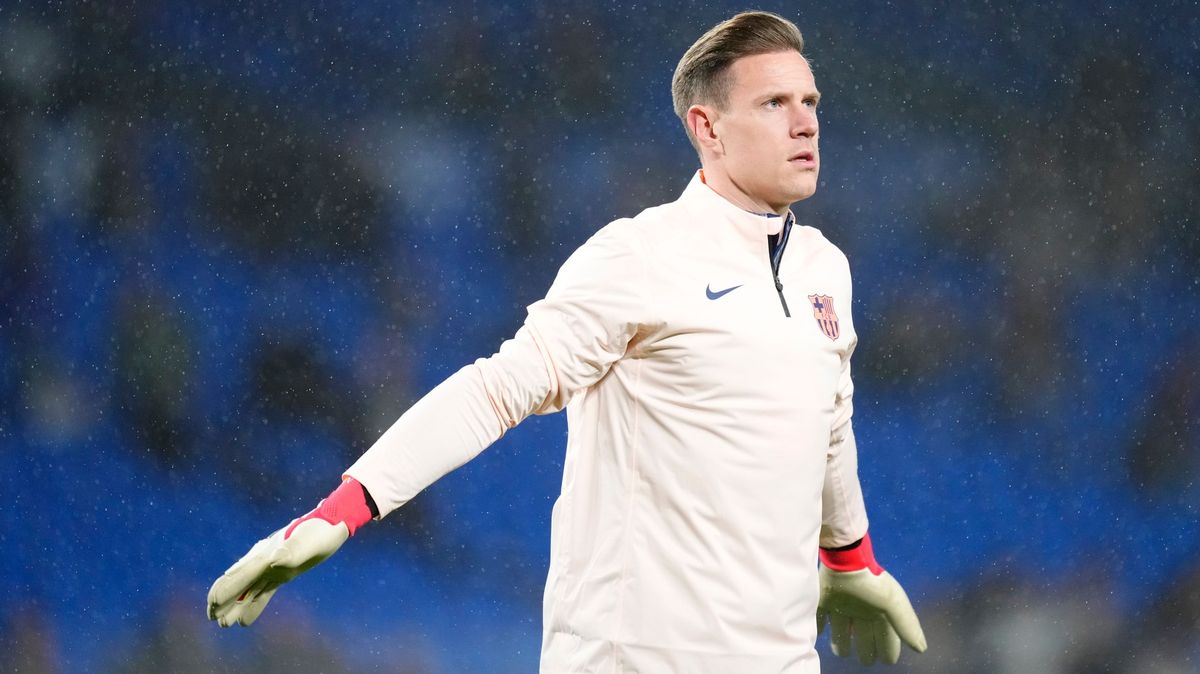 Ter Stegen opustil Barcelonu. Německý brankář bude hostovat v Gironě