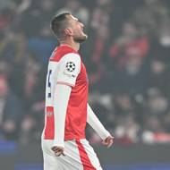 První šanci zápasu měl Tomáš Chorý.