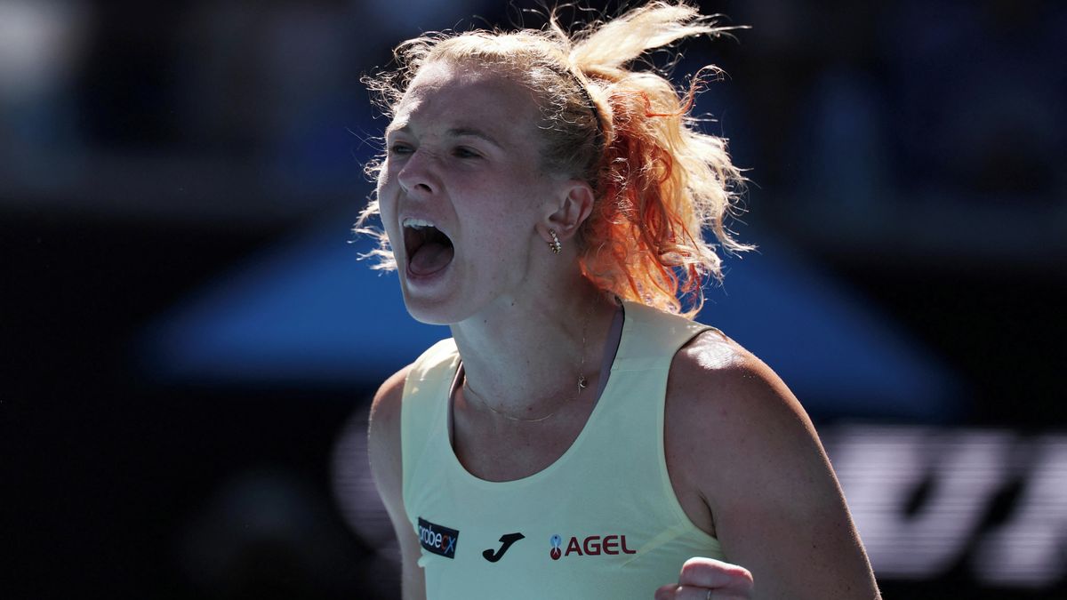 Australian Open: Siniakova Overcomes Drama, Still Dreaming of Title