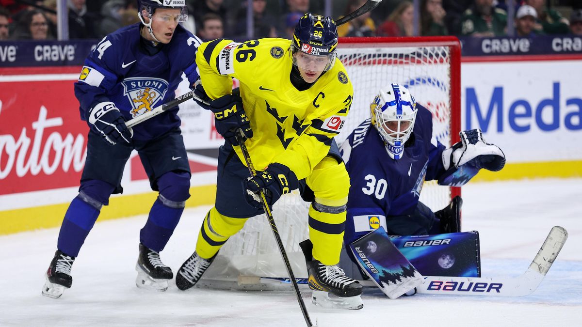Kuriózní góly a nájezdové drama. Postup do finále v severském derby vydřelo Švédsko