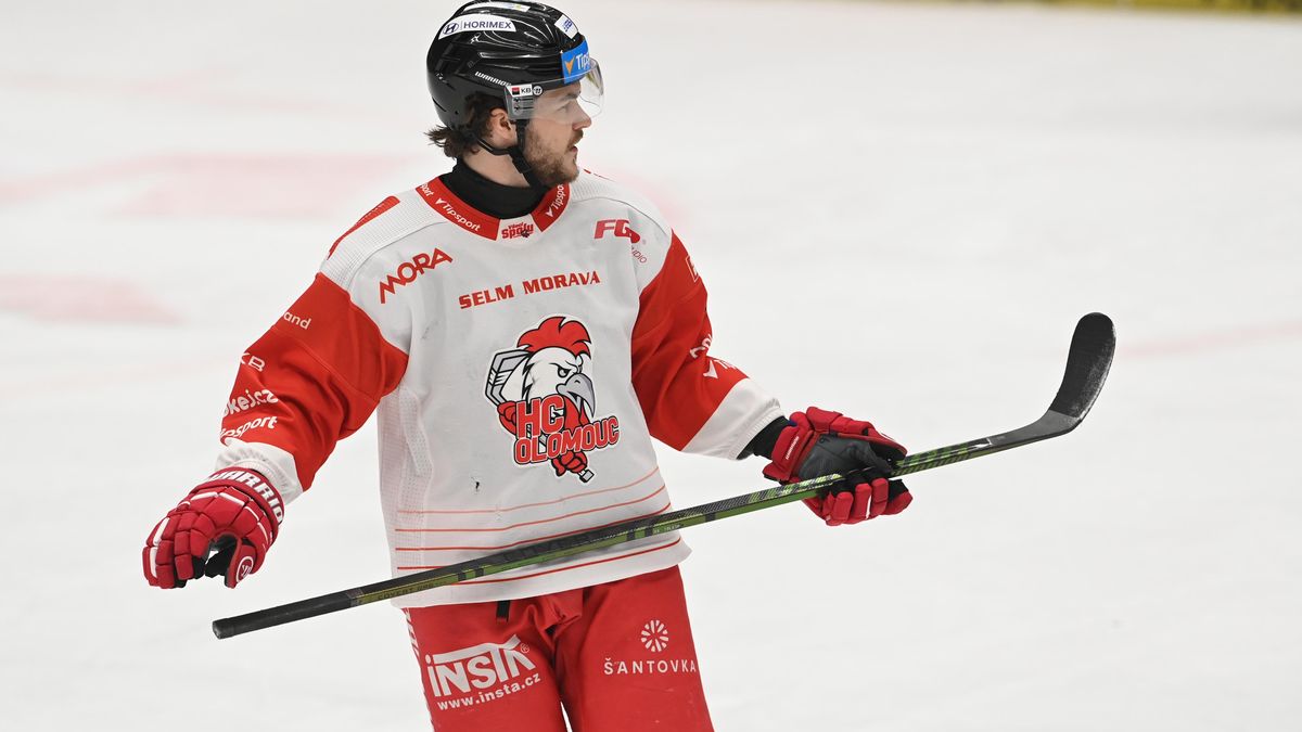 Do Olomouce jsem šel i kvůli olympiádě, vykládal kat Komety Krastenbergs