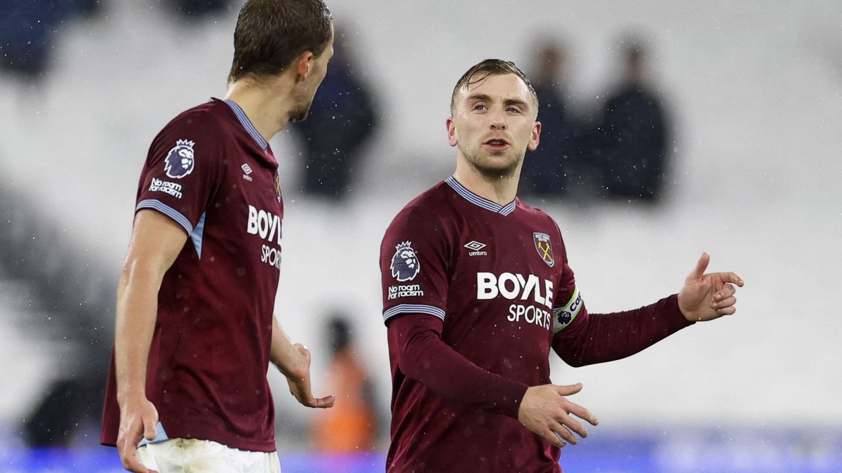 West Ham se Součkem podlehl Nottinghamu, bez výhry je už deset zápasů