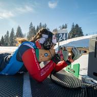 Simona Bubeníčková vyhrála svůj první závod v parabiatlonu