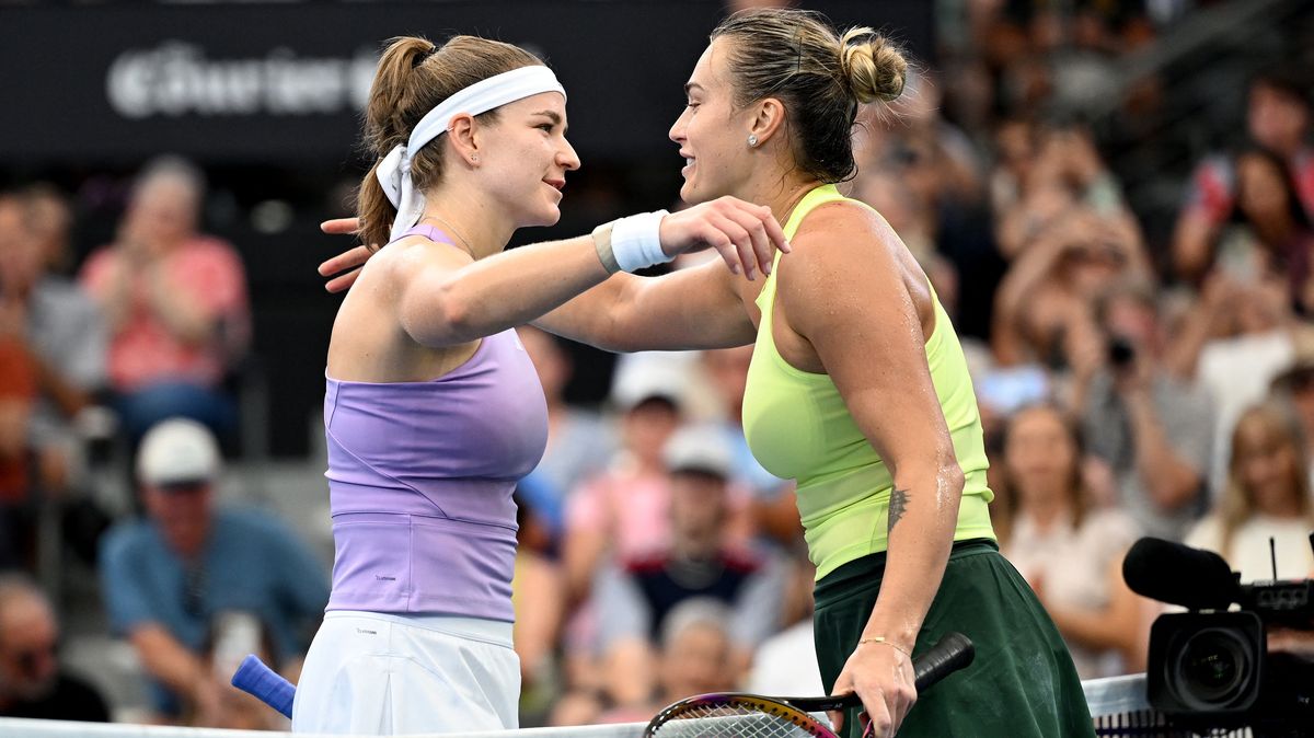 Světová jednička smekla před Muchovou. Musela jsem jí zatleskat, přiznala Sabalenková