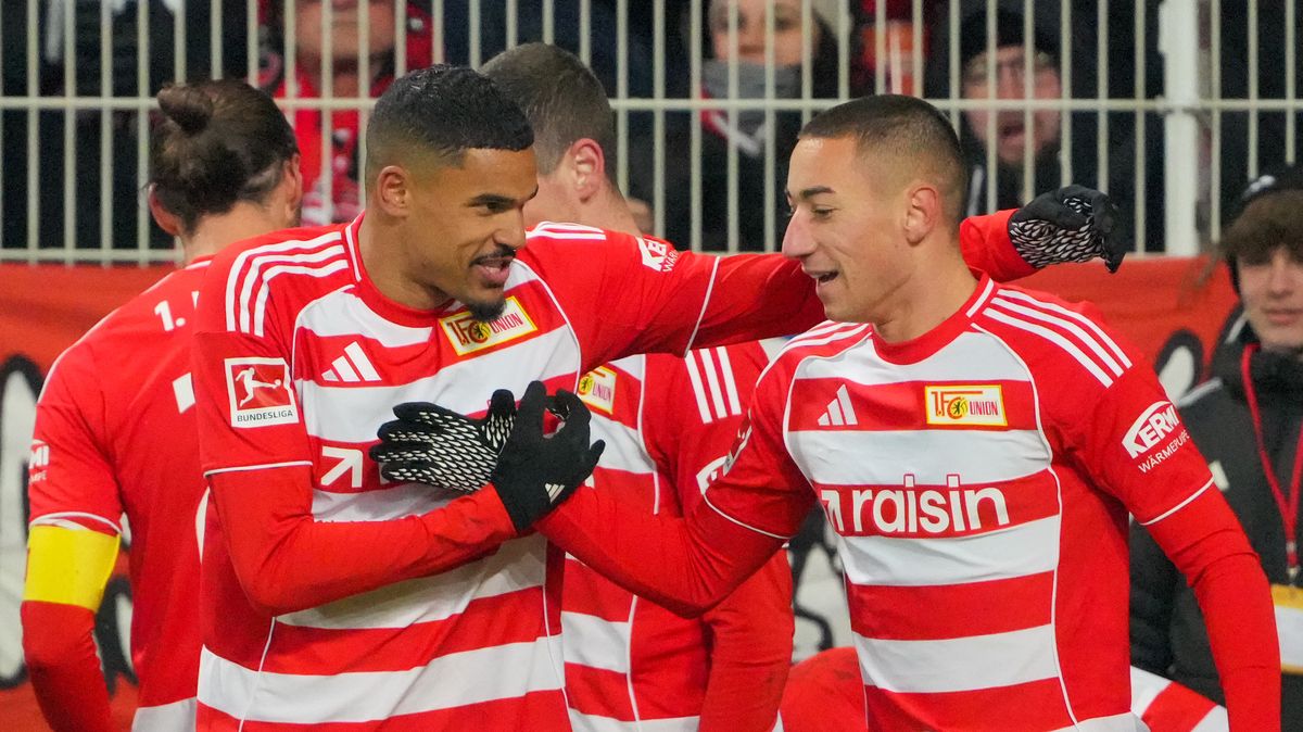 Poslední Mohuč v bundeslize promarnila dvoubrankový náskok. Union urval bod