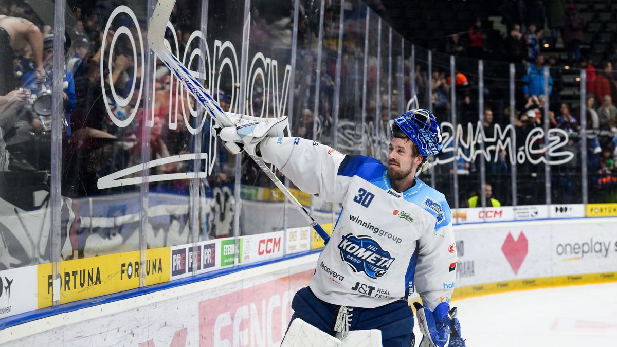 Všechny to vítězství bolí, ale dobře bolí, hodnotil Stezka vítězství Komety nad Spartou