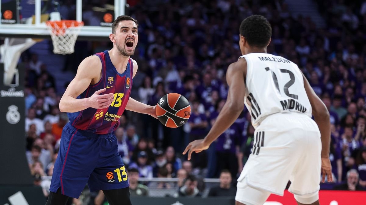 Barcelona zápas proti Realu v Evropské lize nezvládla. Satoranský dal devět bodů