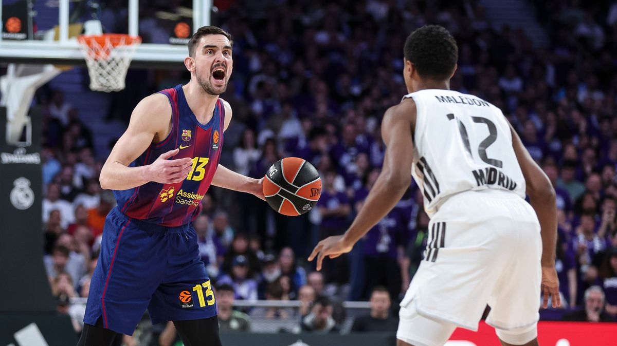 Barcelona zápas proti Realu v Evropské lize nezvládla. Satoranský dal devět bodů