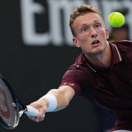 Nad síly Jiřího Lehečky byl 198. hráč žebříčku Arthur Gea z Francie. 