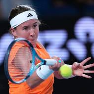 Nikola Bartůňková proti bývalé světové osmičce. 