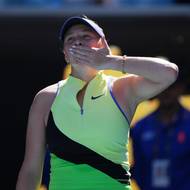 Amanda Anisimovová za dva zápasy v Melbourne ztratila pouhých deset gemů. Její příští soupeřkou bude krajanka Stearnsová.