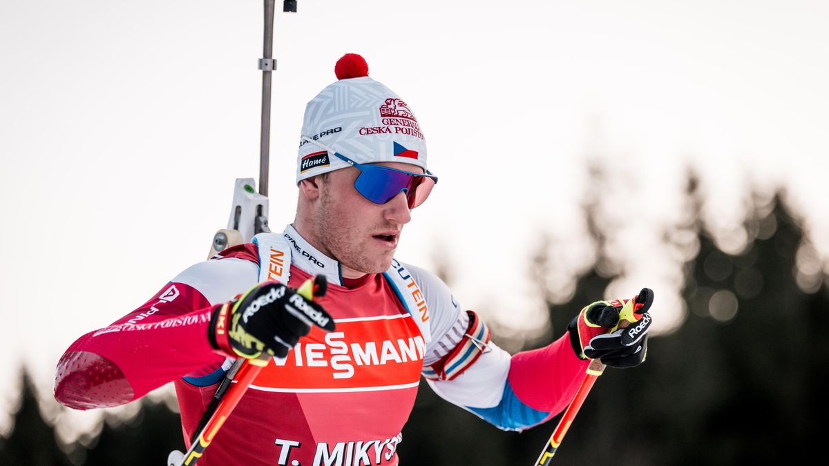 Ze druhé ligy na olympiádu? Štafeta to zlomila, říká český biatlonista