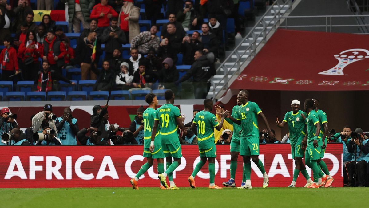 Senegal postoupil do čtvrtfinále afrického šampionátu