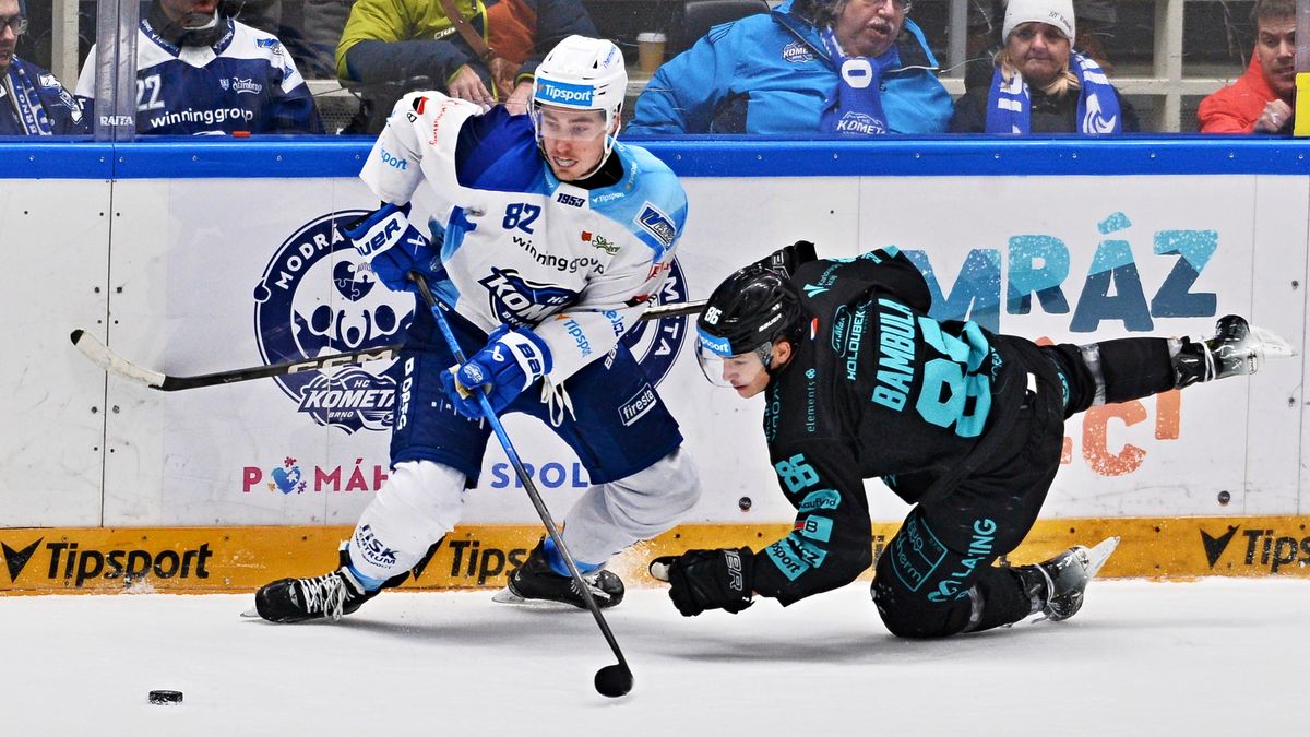 Kometa zažívá nejhlubší krizi v sezoně. Pokorný promluvil o své pozici