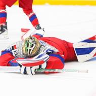 Překonaný Michal Oršulák.