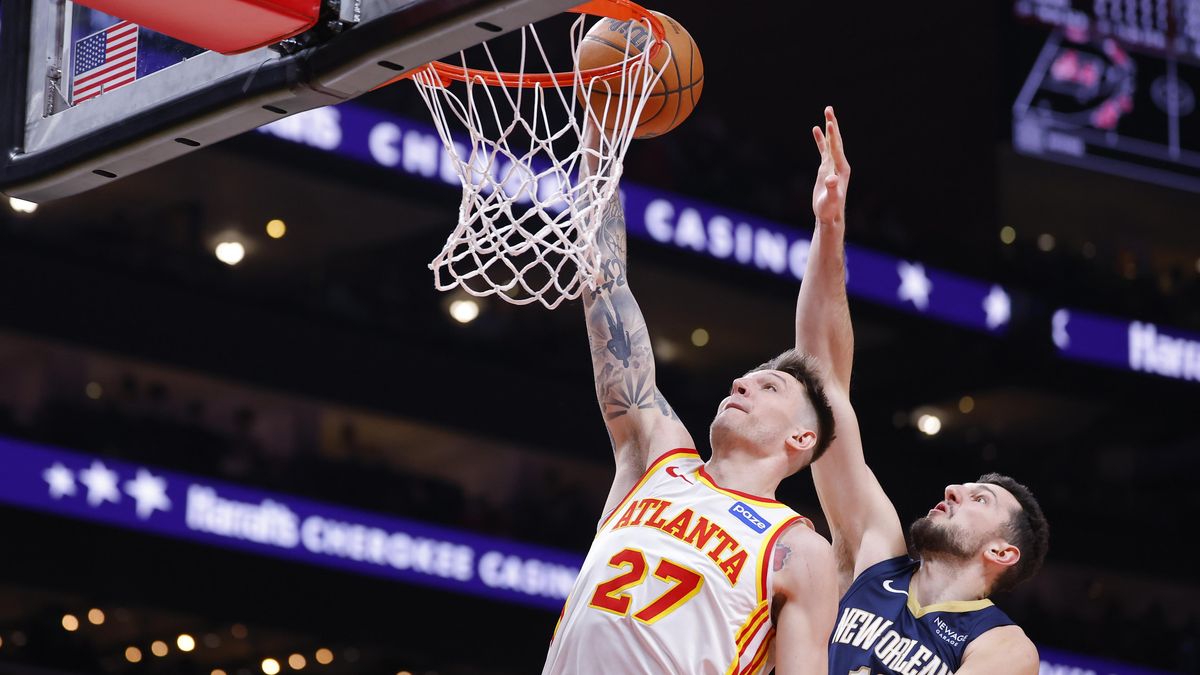 Krejčí přispěl pěti body k výhře Atlanty