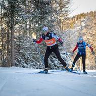 Trasér David Šrůtek a parabiatlonistka Simona Bubeníčková