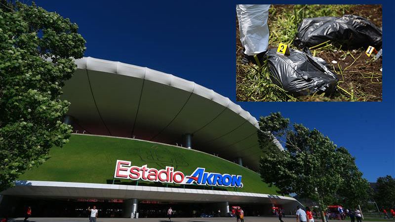 Šokující informace z dějiště fotbalového MS, v okolí stadionu byly nalezeny lidské ostatky v pytlích