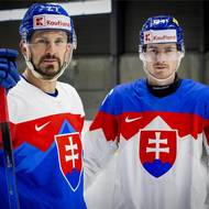 Slovenské dresy pro hokejový olympijský turnaj.
