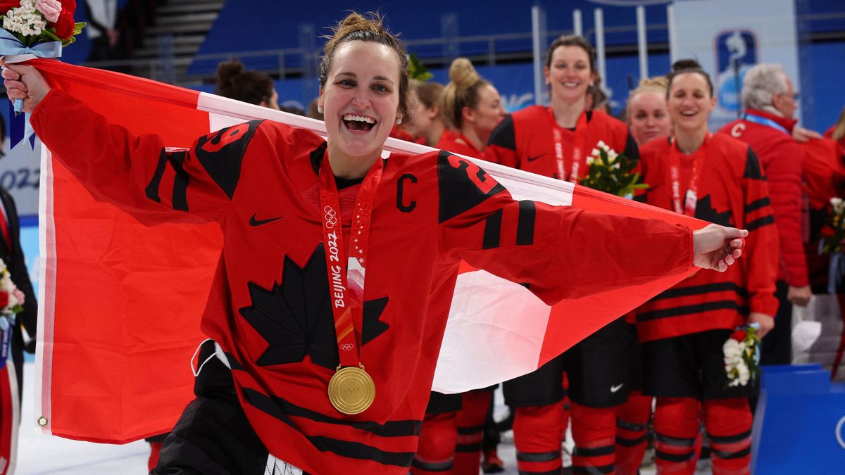 Hokejistka Poulinová bude usilovat o rekordní čtvrté olympijské zlato