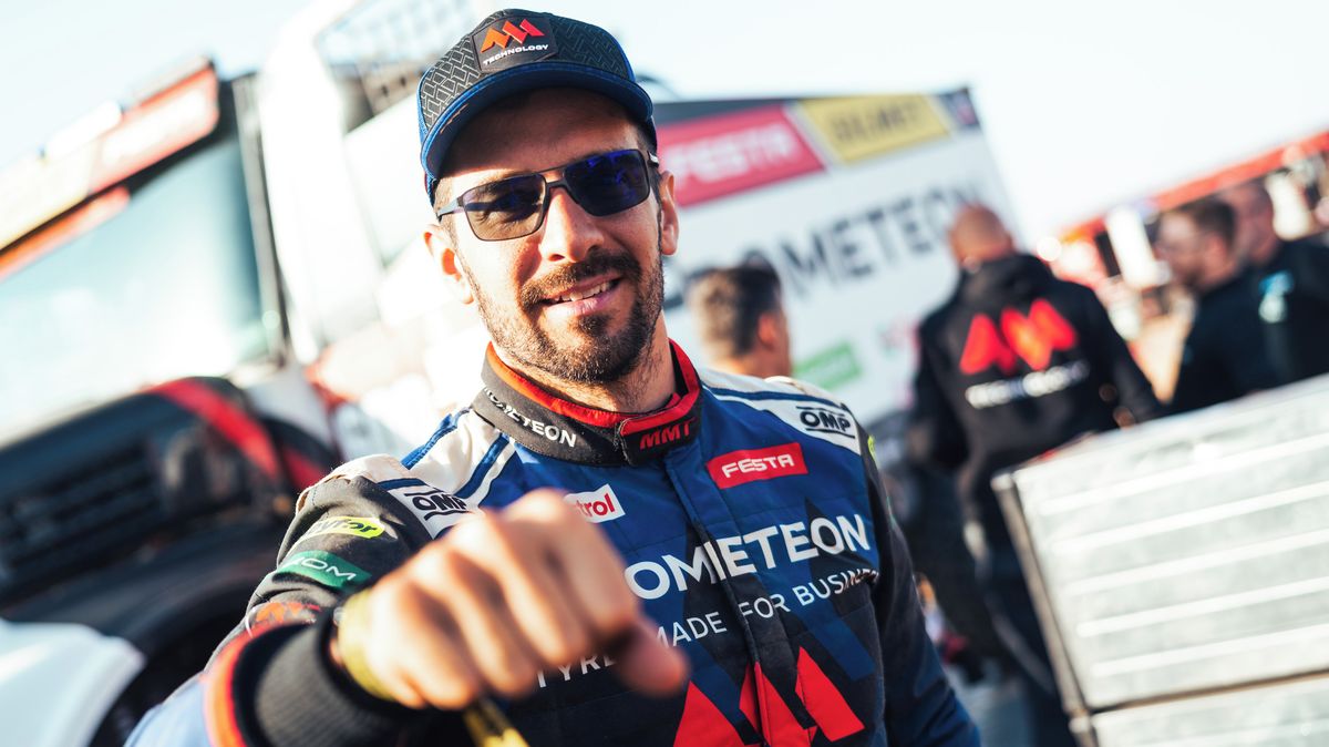 Macík převzal Zlatý volant pro osobnost českého motorsportu