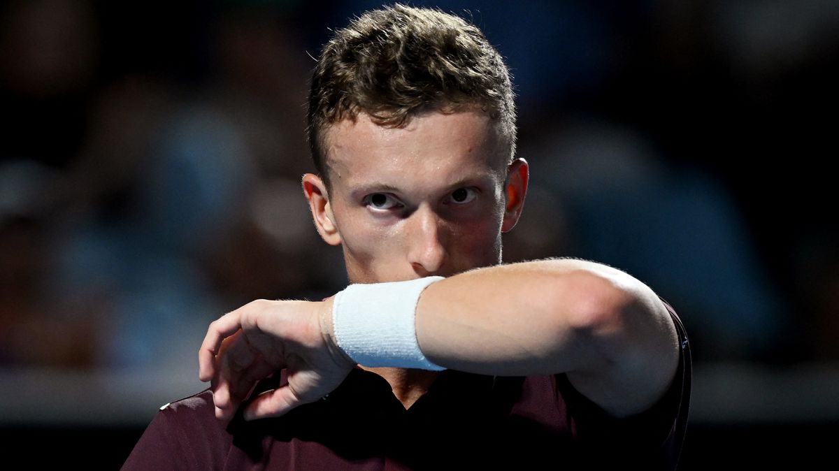 Australské vystřízlivění. Po padesáti chybách Lehečka zažil tvrdý pád