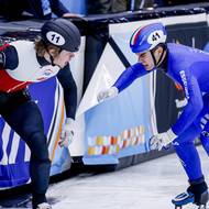 Ital se po kolizi ještě zvládl postavit. 